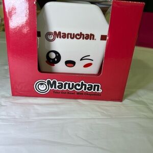 Maruchan Take Out Bowl with Chopsticks